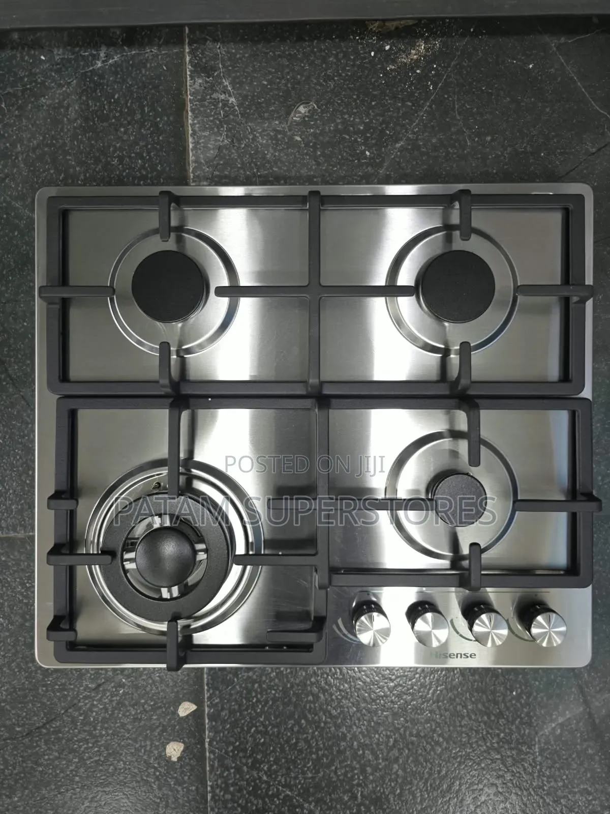 Hisense Inbuilt Hob Cooker 60cm Stainless