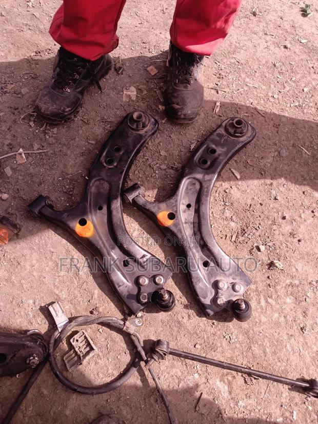 Subaru Impreza Gt7 Front Control Arm - thumbnail 2