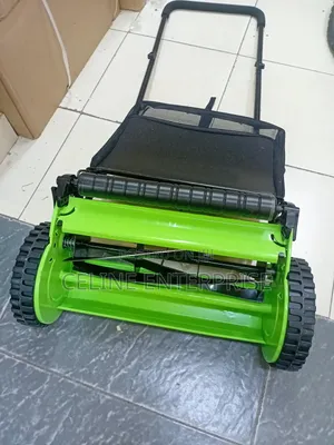 16-Inch Hand-Push Grass Cutting Machine