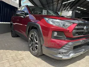 Toyota RAV4 2020 Red