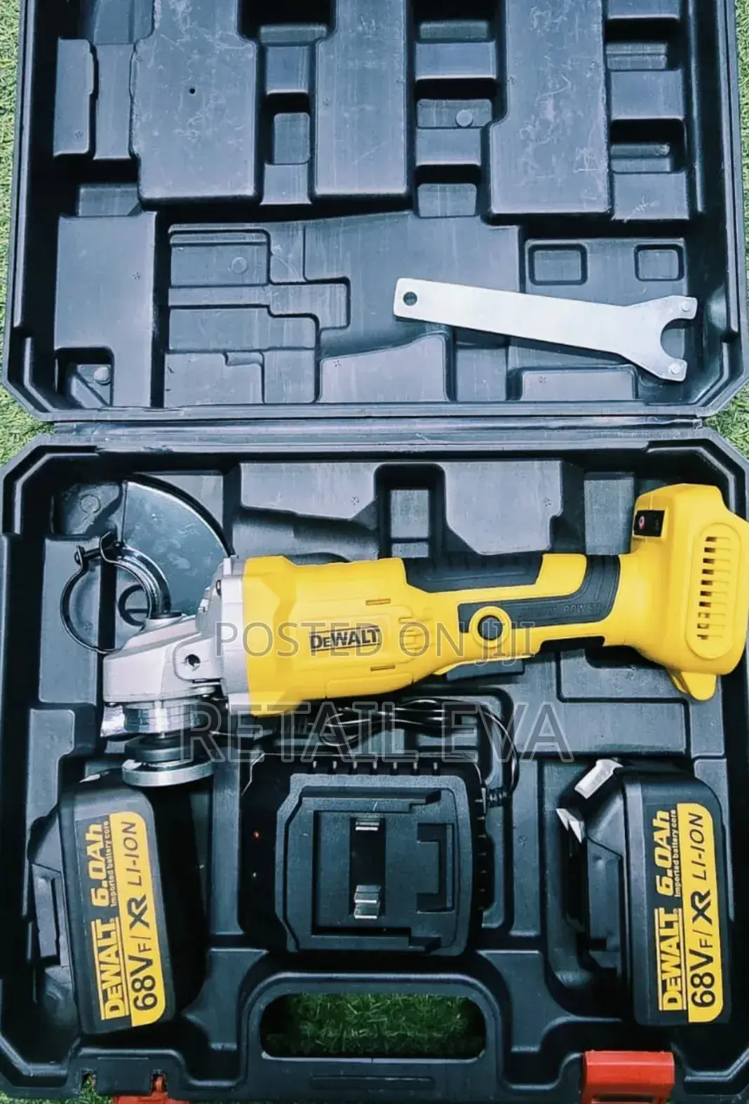 DeWalt-branded Cordless Angle Grinder
