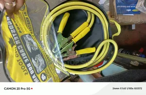 1800amp Heavy Duty Yellow Car Battery Booster Jumper Cables