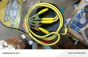 800amp Jumper Cables With Insulated Clamps