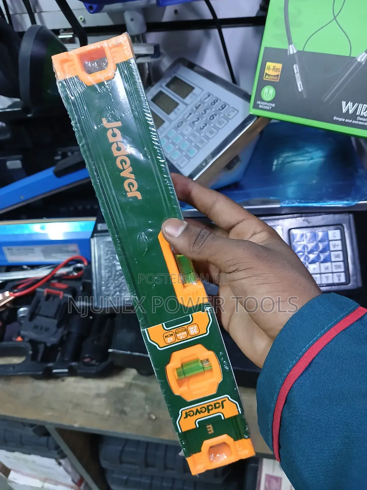 Jadever Spirit Level (Model JDSL2G40, Length 40 Cm)