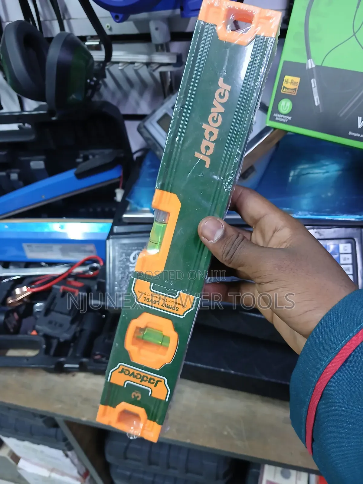 Jadever Spirit Level (Model JDSL2G40, Length 40 Cm)