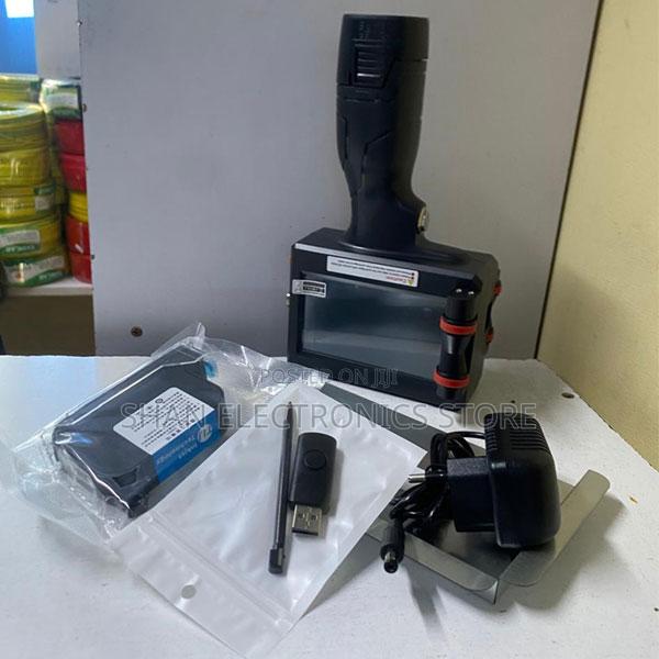 Portable Handheld Inkjet Printer With 12.7mm Print Height - main view