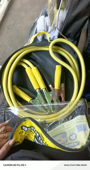 Dead Battery Color Coded Clamps 800amp Jumper Cables for Safety,grip