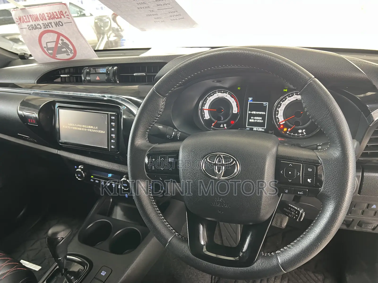 Toyota Hilux 2019 Silver