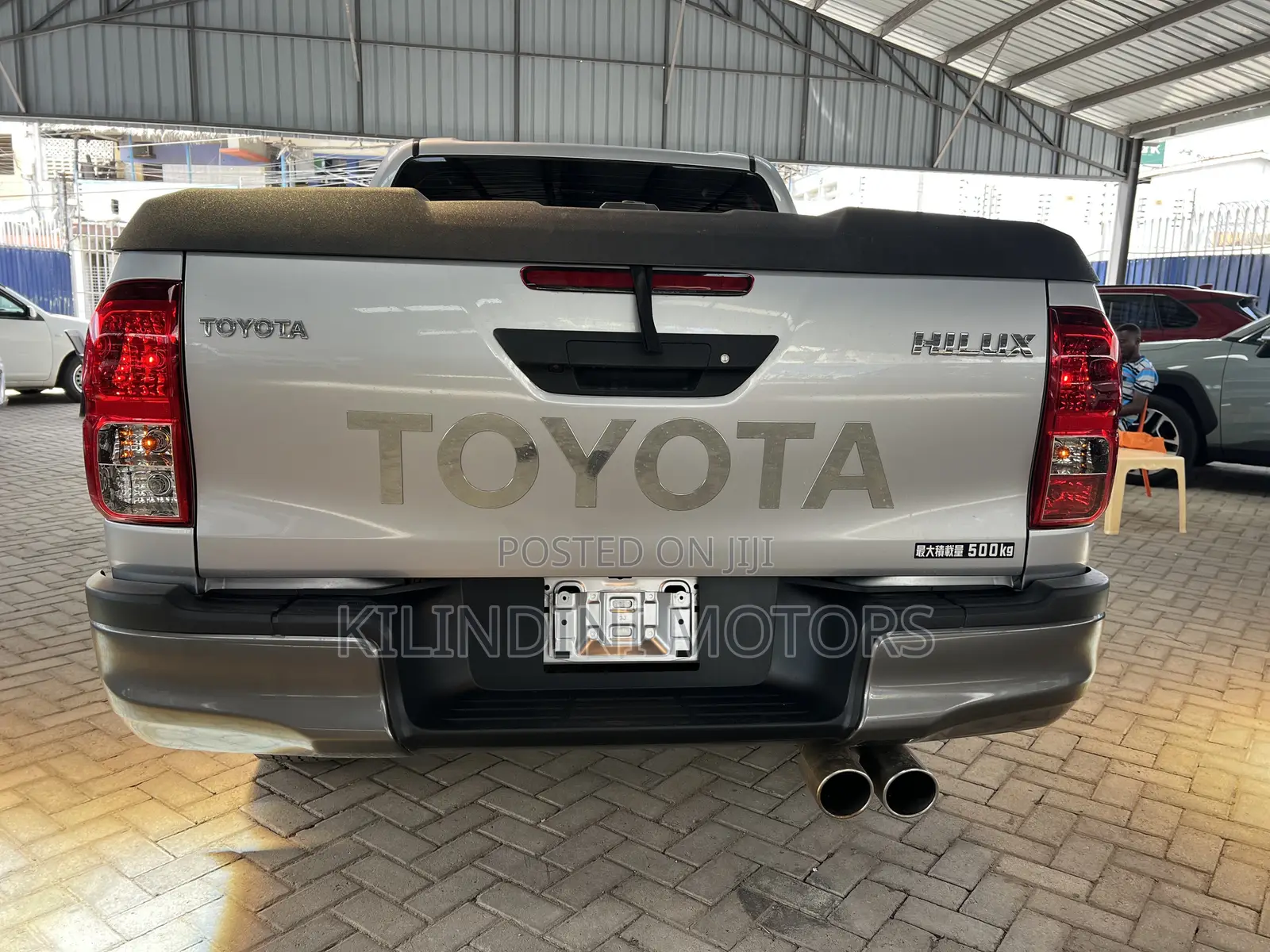 Toyota Hilux 2019 Silver