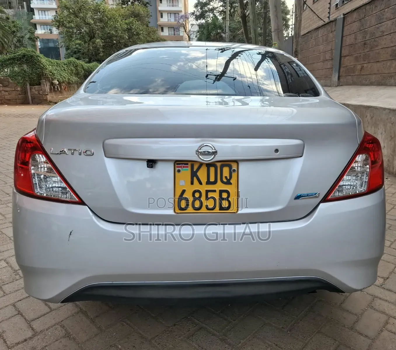 Nissan Sylphy 2019 Silver