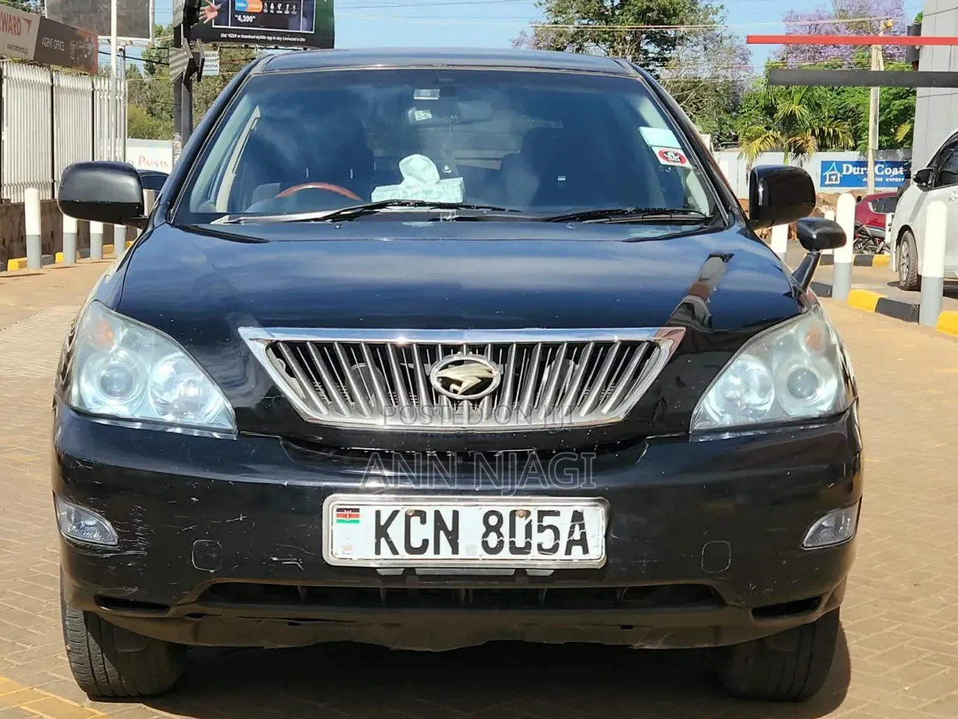 Toyota Harrier 2012 Black