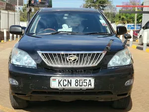 Toyota Harrier 2012 Black