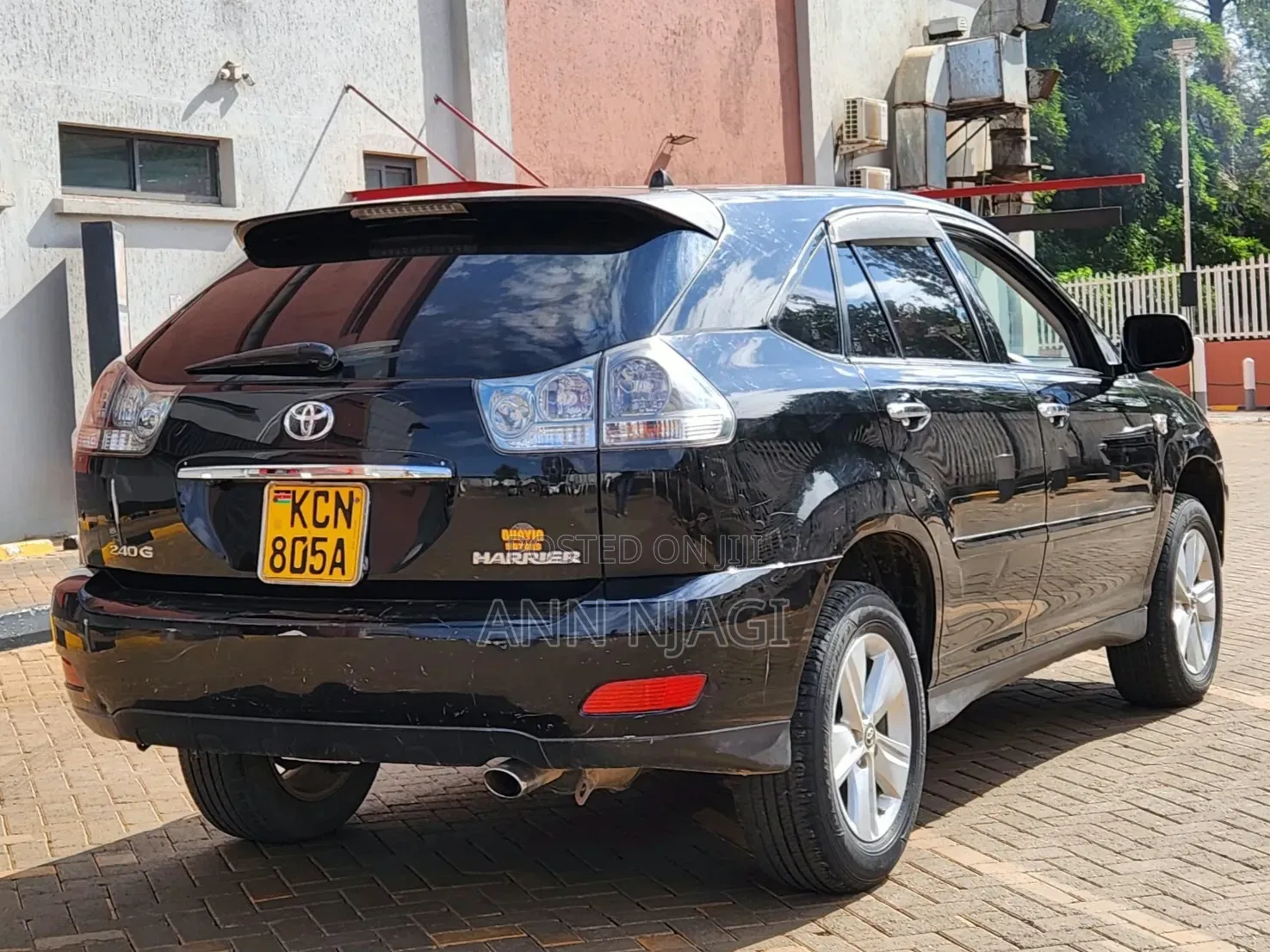 Toyota Harrier 2012 Black