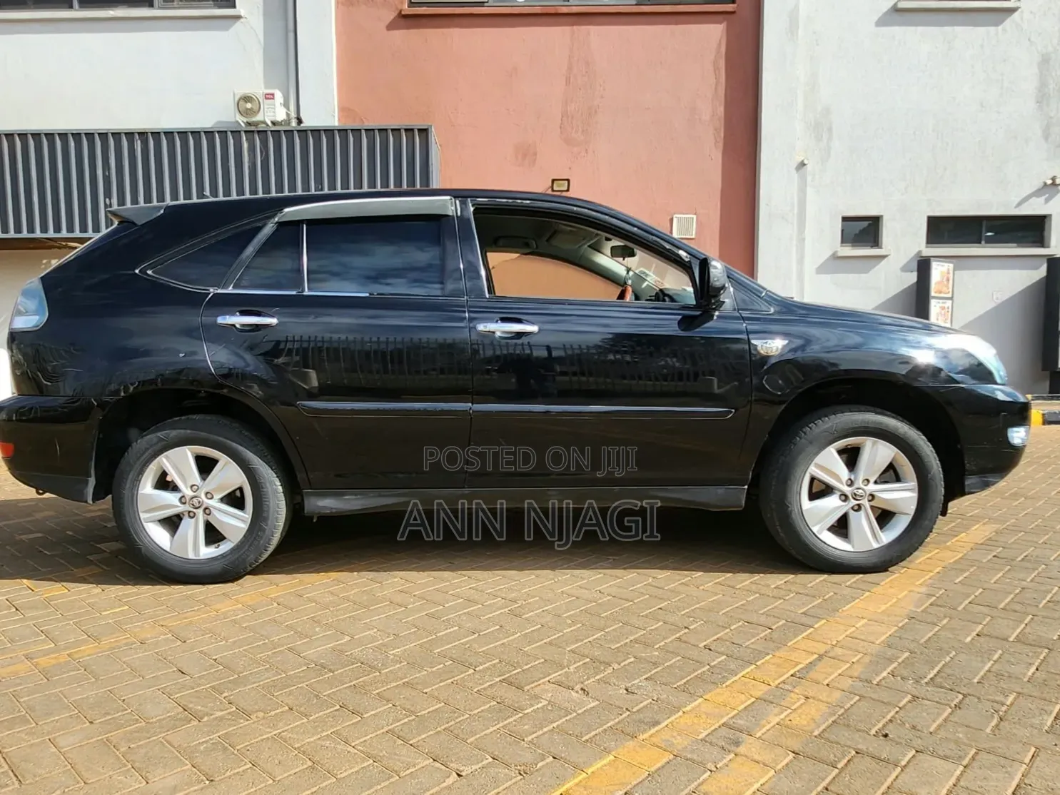Toyota Harrier 2012 Black