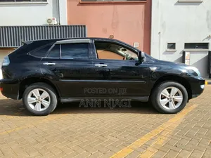 Toyota Harrier 2012 Black