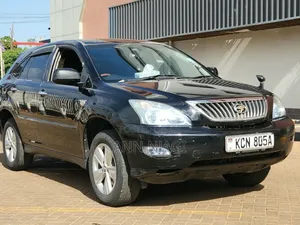 Toyota Harrier 2012 Black