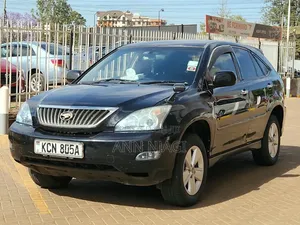 Toyota Harrier 2012 Black