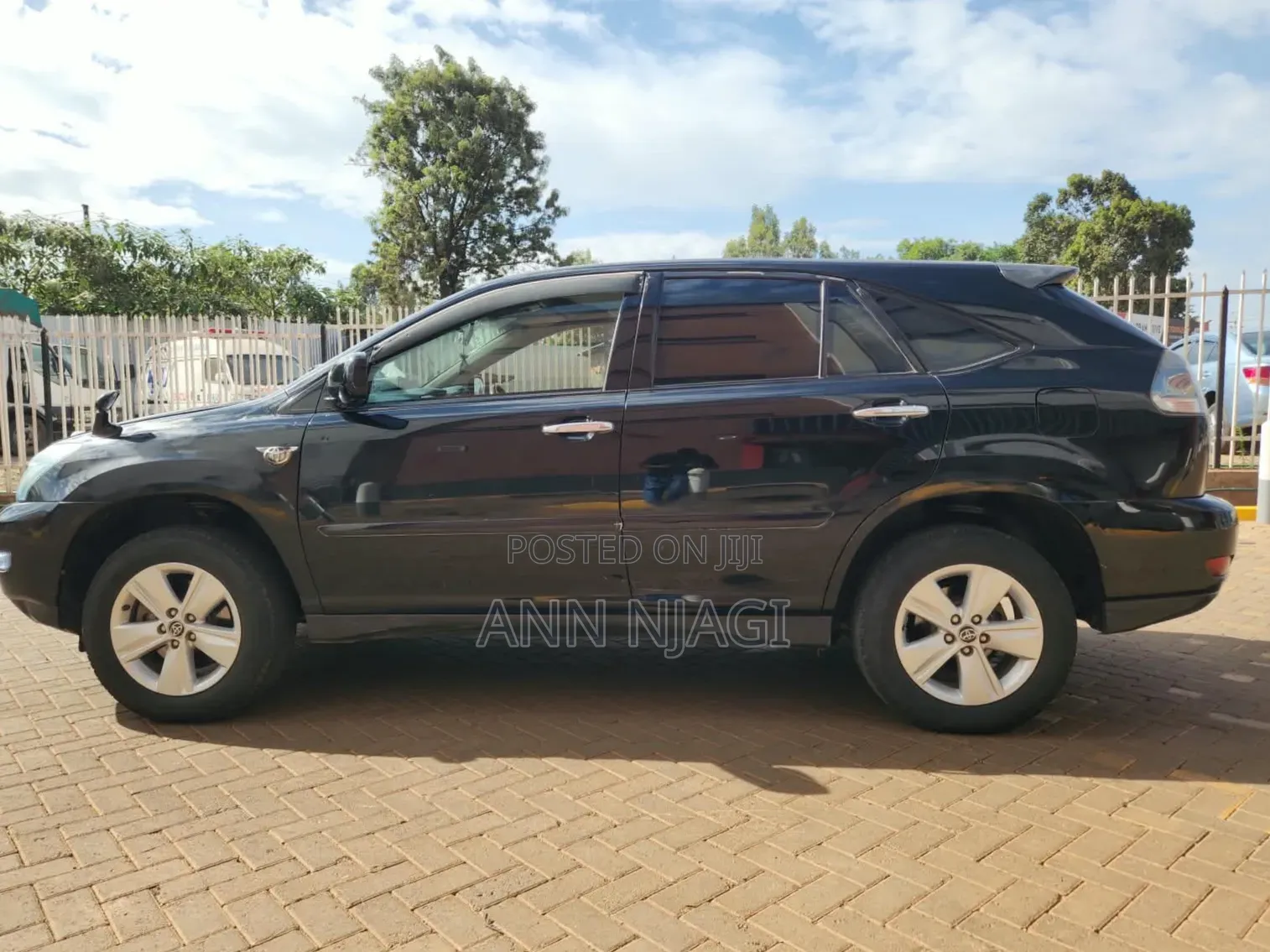 Toyota Harrier 2012 Black