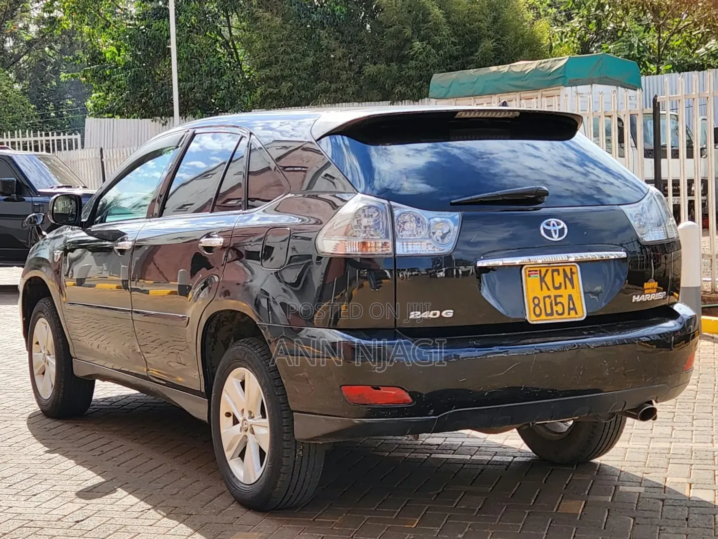 Toyota Harrier 2012 Black