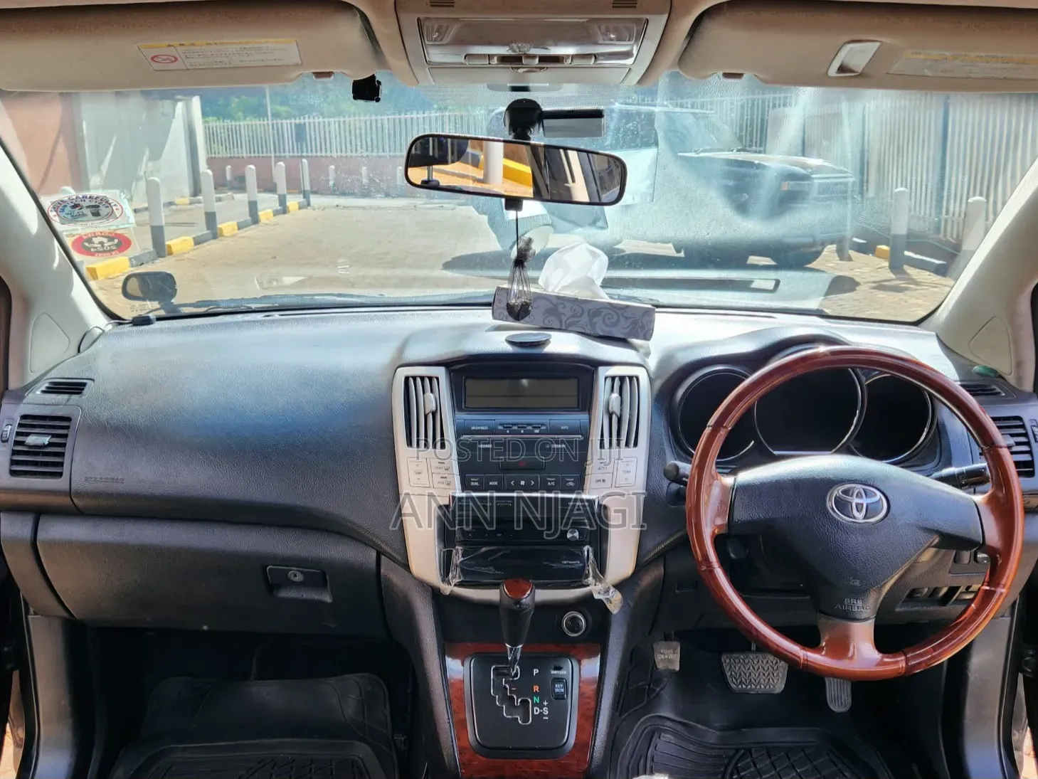 Toyota Harrier 2012 Black