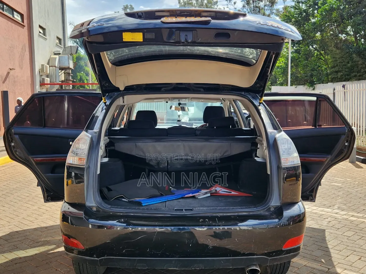 Toyota Harrier 2012 Black