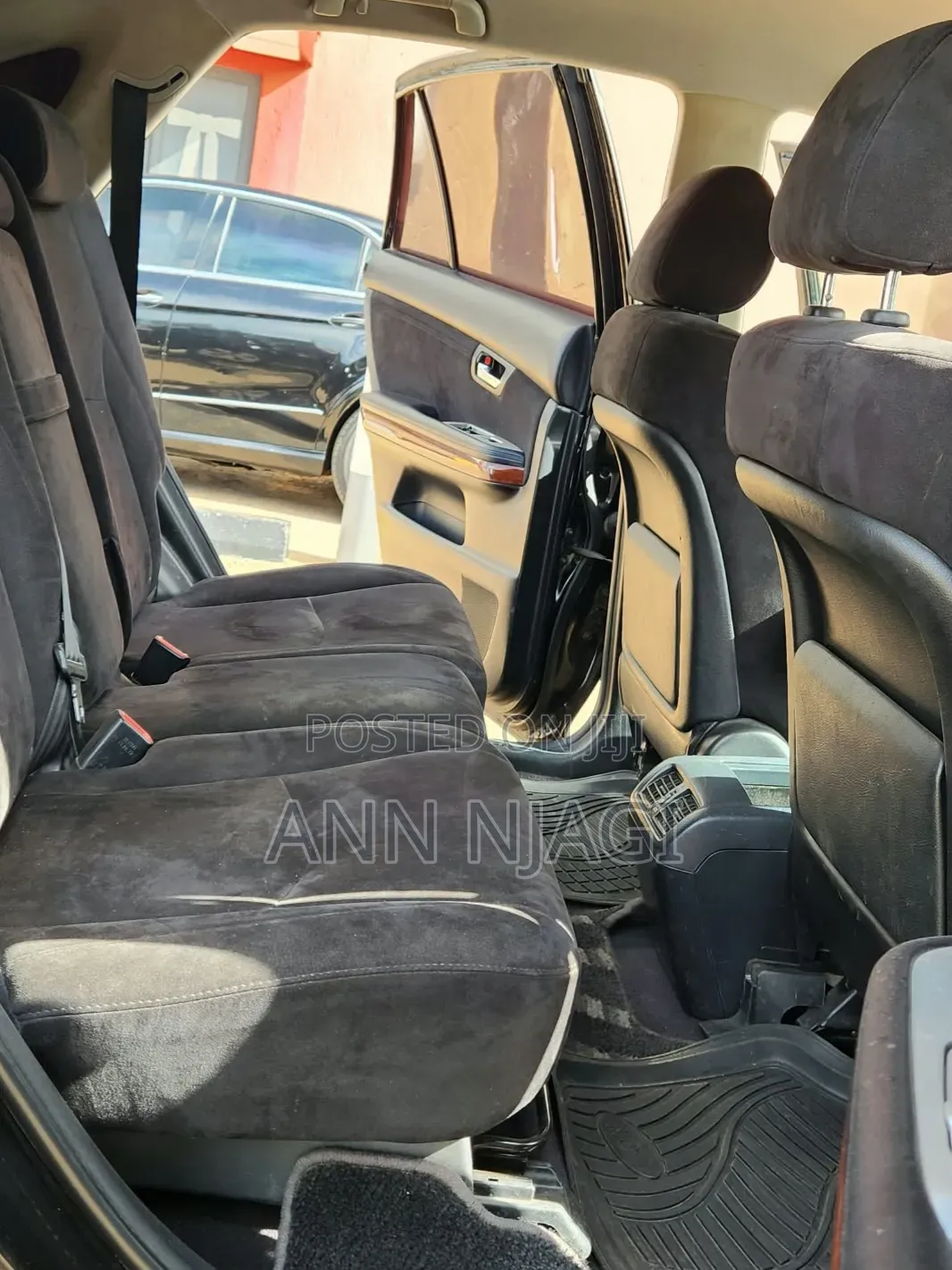 Toyota Harrier 2012 Black