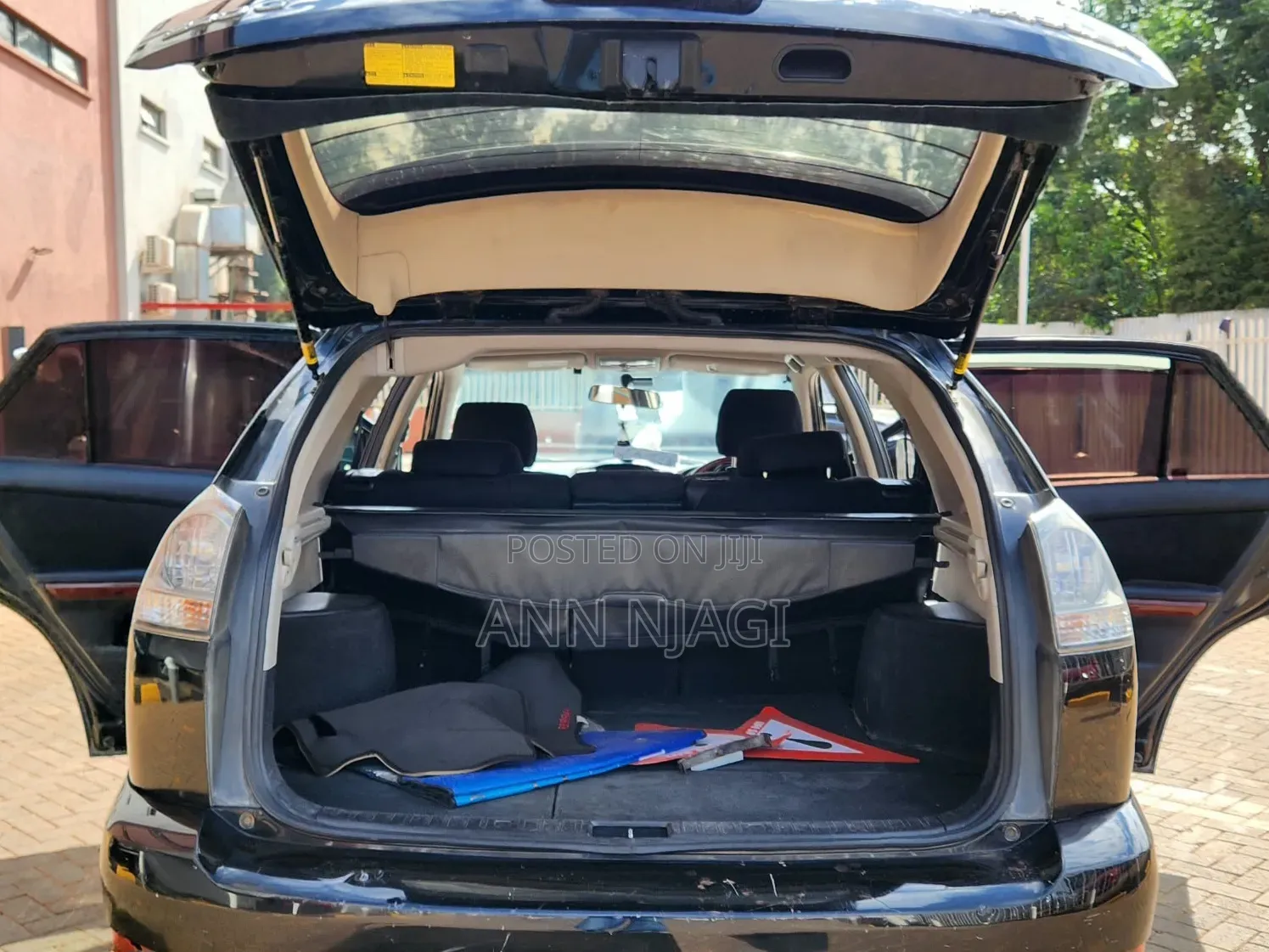 Toyota Harrier 2012 Black