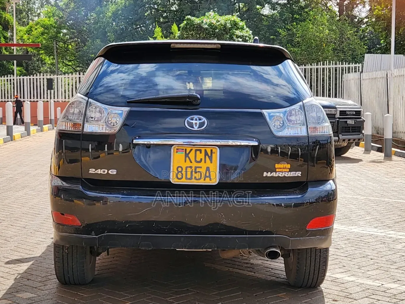 Toyota Harrier 2012 Black