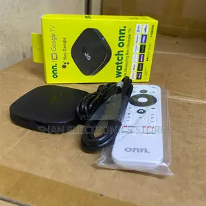 Chromecast Built in ONN Google TV Streaming Box 2GB RAM