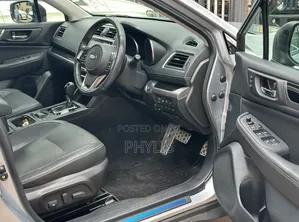 Subaru Outback 2019 Silver