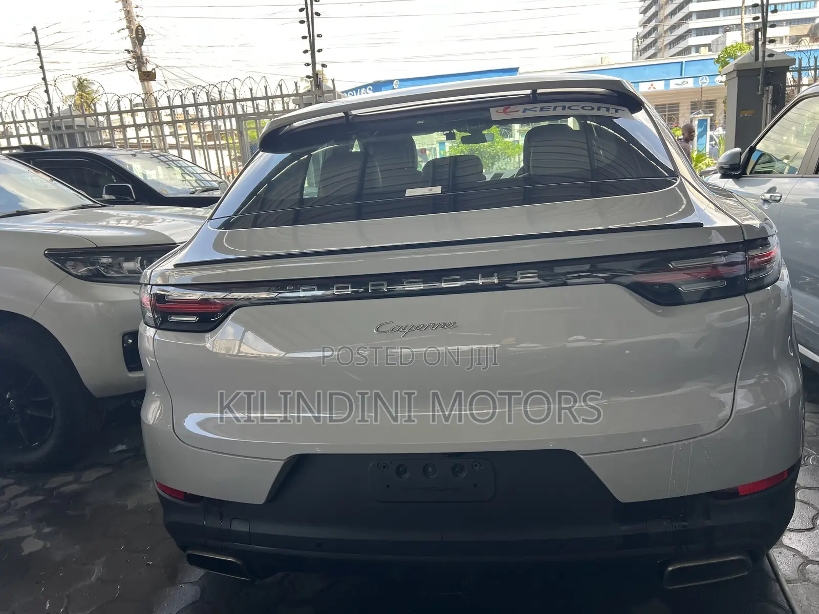 Porsche Cayenne 2020 White