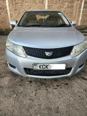 Toyota Allion 2009 Silver