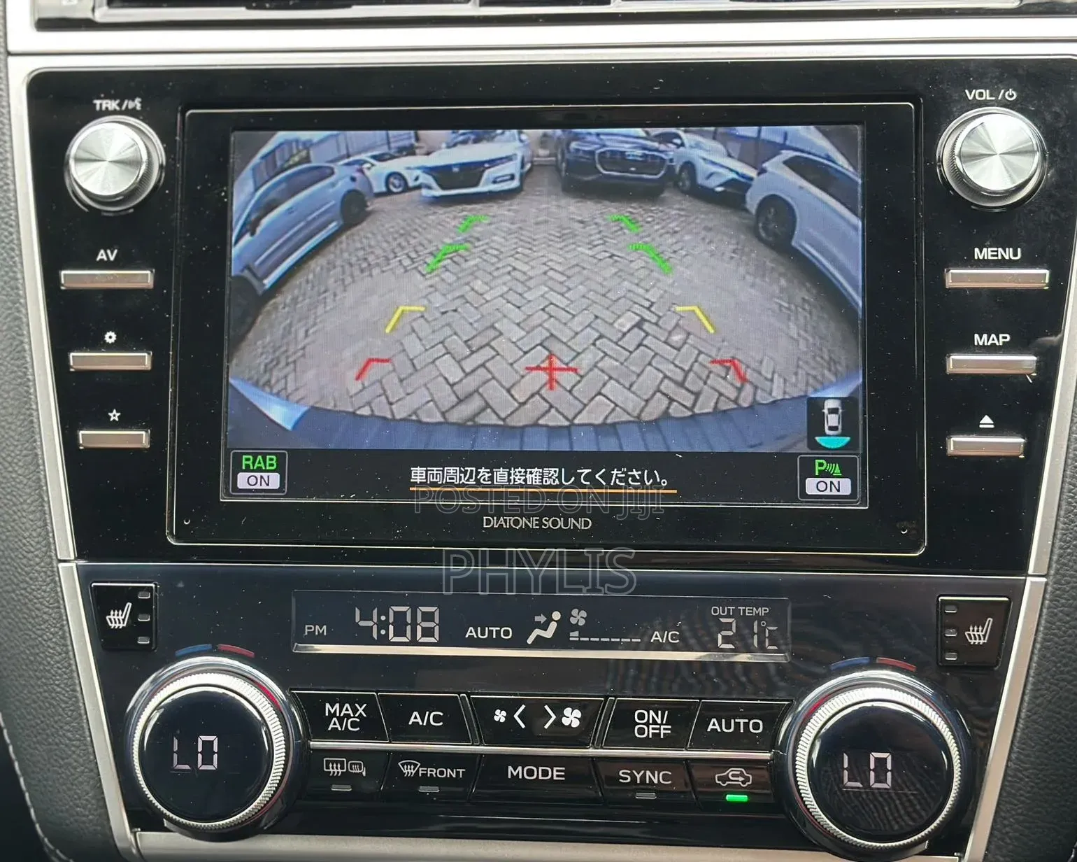 Subaru Outback 2019 Silver