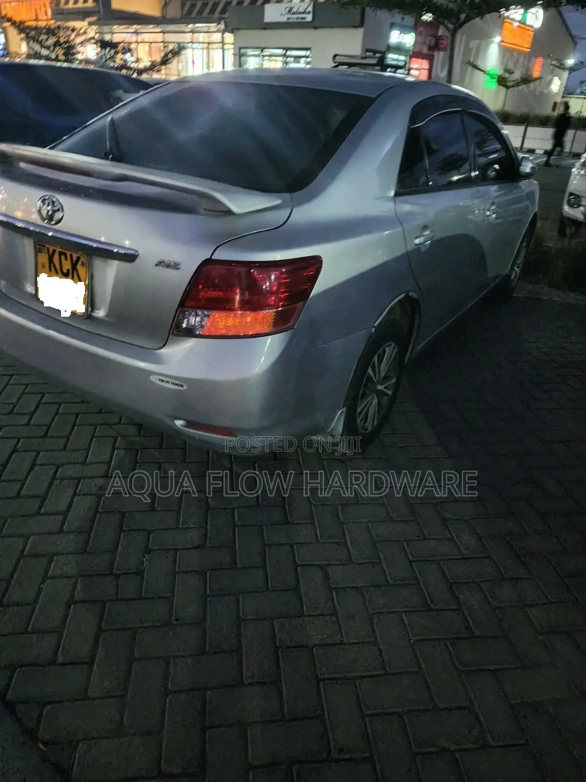 Toyota Allion 2009 Silver