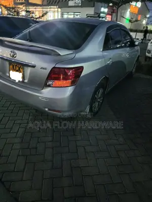 Toyota Allion 2009 Silver