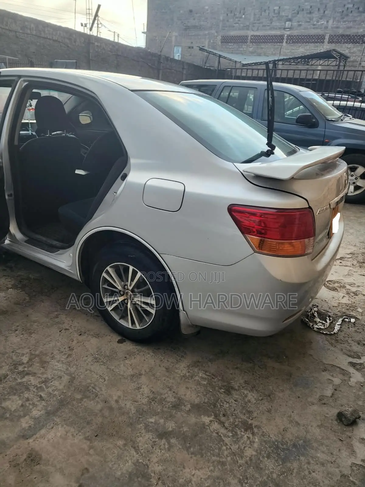 Toyota Allion 2009 Silver
