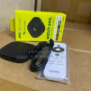 Voice Remote Control ONN Google TV Box 2GB RAM 8GB Storage