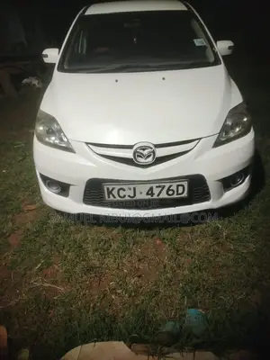 Mazda Premacy 1.9 Exclusive 2009 White