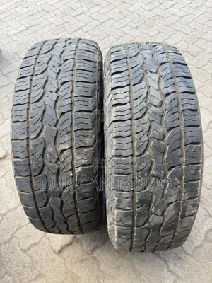215/60 R17 - Dunlop Grandtrek Ex-Japan Tyres