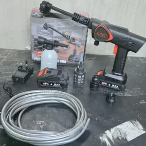 LAC Laichy Cordless High-Pressure Washer Gun Kit,