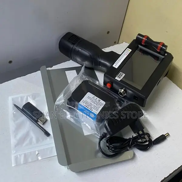 12.7mm Ink Coding Printer With High Resolution Text Printing