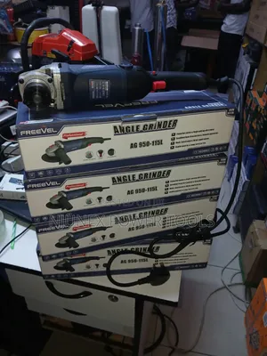 Freevel AG 950-115l Professional Angle Grinders.