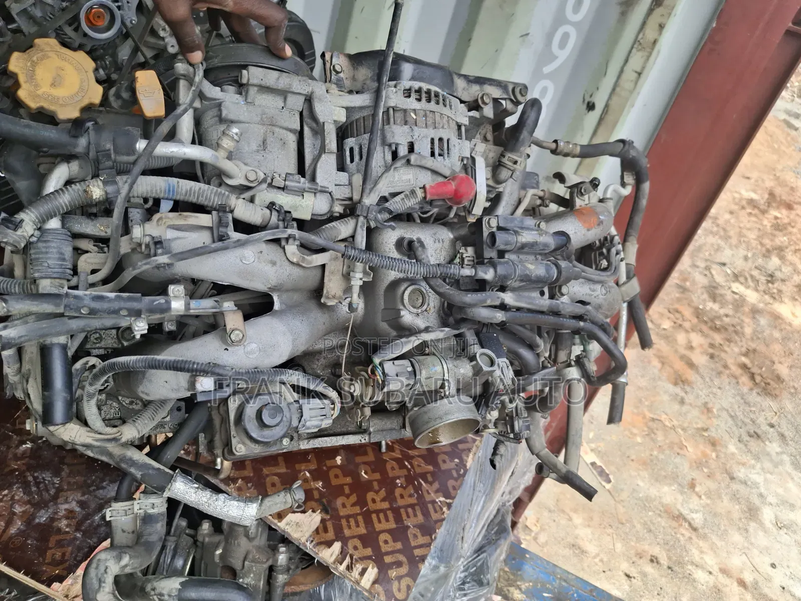 Subqru Impreza Gg2 Ej15 Engine Complete
