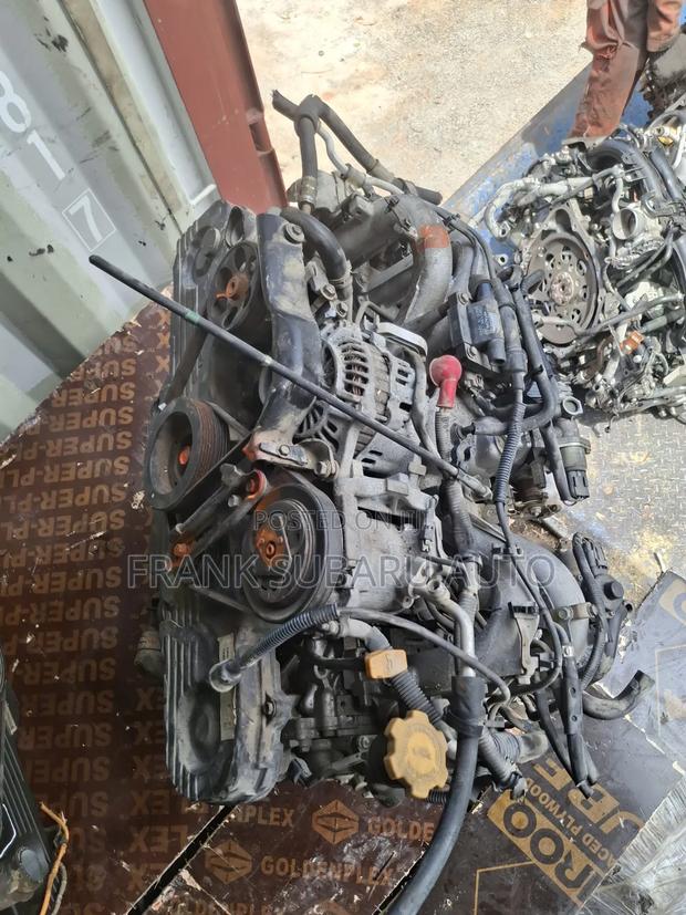Subqru Impreza Gg2 Ej15 Engine Complete - thumbnail 3