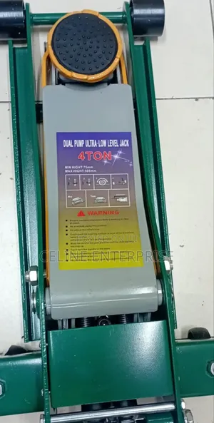 Heavy-Duty 4T Hydraulic Car Jack
