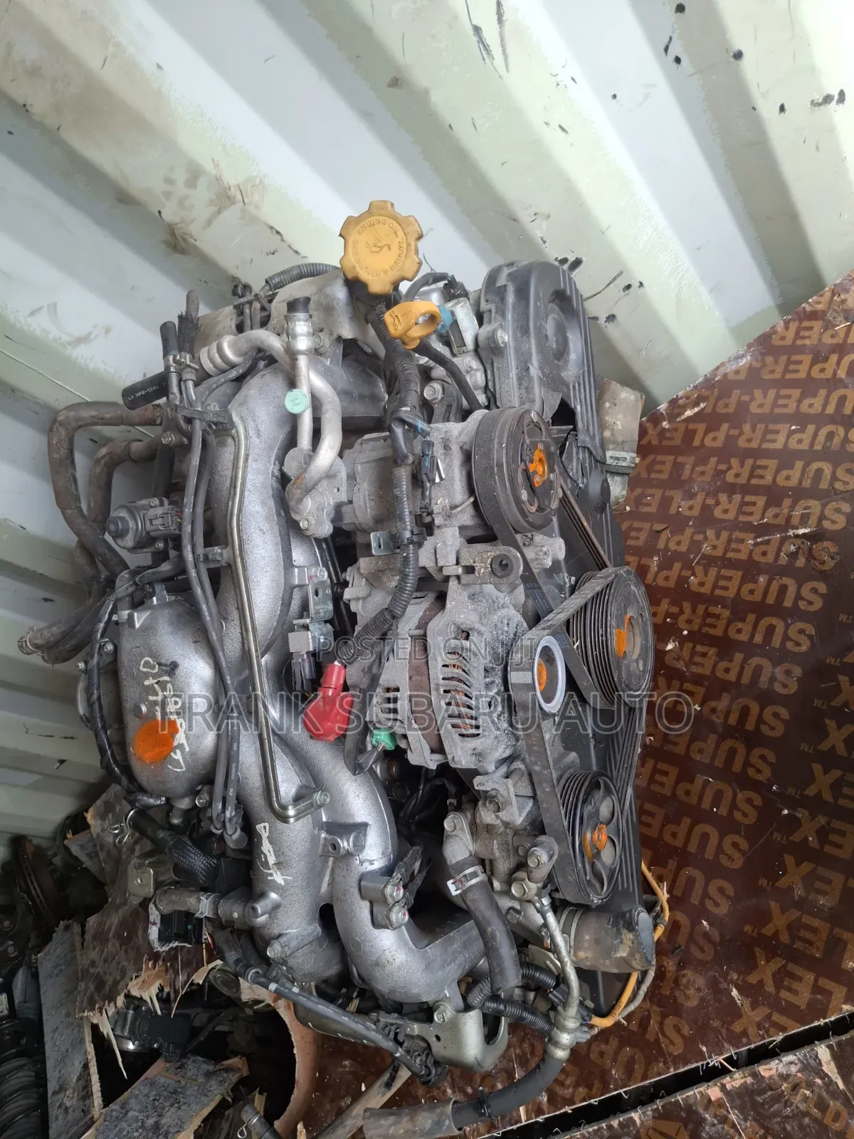 Subaru Legacy Bp9 Ej25 Vvti Complete Engine