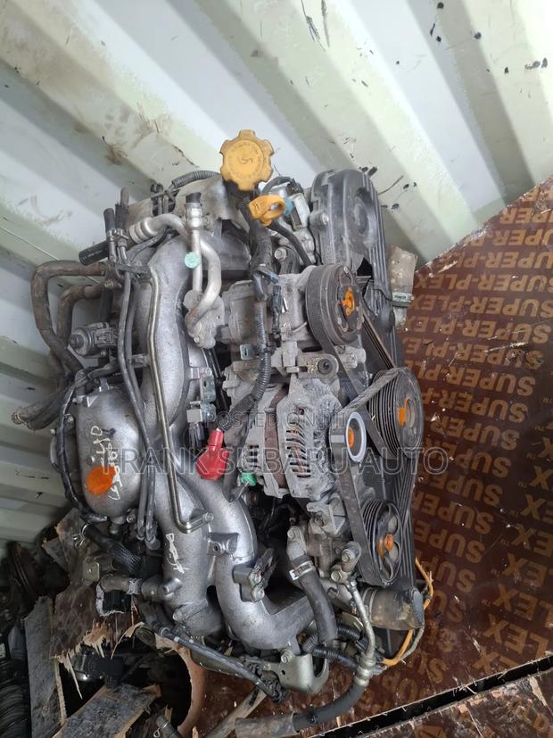 Subaru Legacy Bp9 Ej25 Vvti Complete Engine - main view