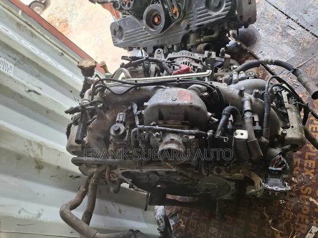 Subaru Legacy Bp9 Ej25 Vvti Complete Engine - thumbnail 2