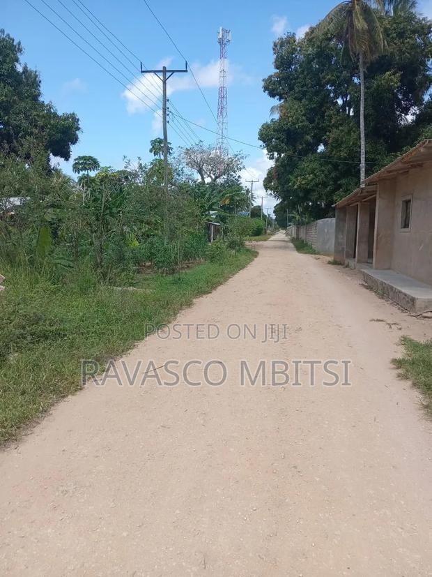 50 × 100 Plots Forsale in Kilifi Mavueni Township.