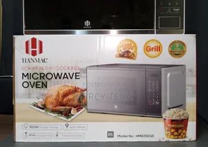Hanmac 20L Digital Plus Grill Microwave (Silver)